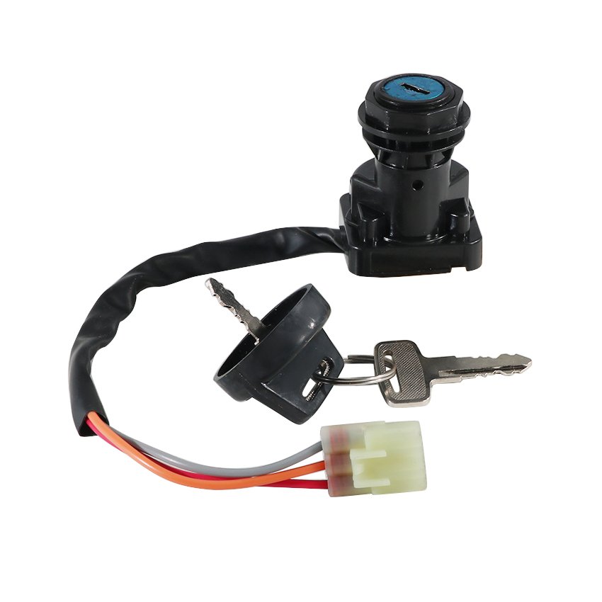 ATV Ignition Switch Lock Electronic for Suzuki LTF250 LTZ250 LTF500F 37110-05G00 37110-05G01 37110-09F00