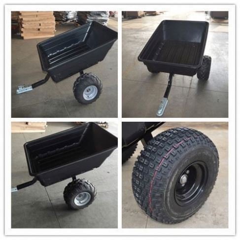 Heavy Duty Outdoor Utility Pulled Riding Lawn Mowers Trailer for Sale