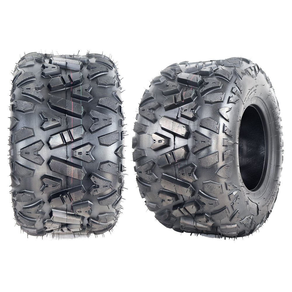 A Pattern 18x9.50-8'' 4PR ATV Tires - All Terrain, Off-Road 8'' ATV Tire, UTV, 18'' Tubeless ATV Tire
