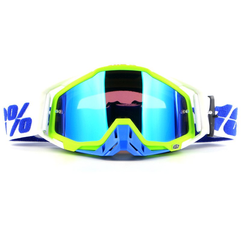Custom Road Dirt Bike Motorcycle Goggles Racing Atv Glasses Anti Uv Resistant Downhill Motocross Lens Dustproof Windproof Goggle
