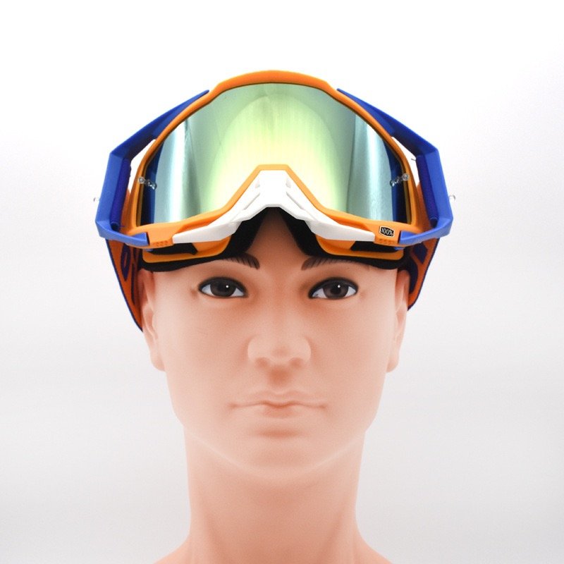 Custom Road Dirt Bike Motorcycle Goggles Racing Atv Glasses Anti Uv Resistant Downhill Motocross Lens Dustproof Windproof Goggle