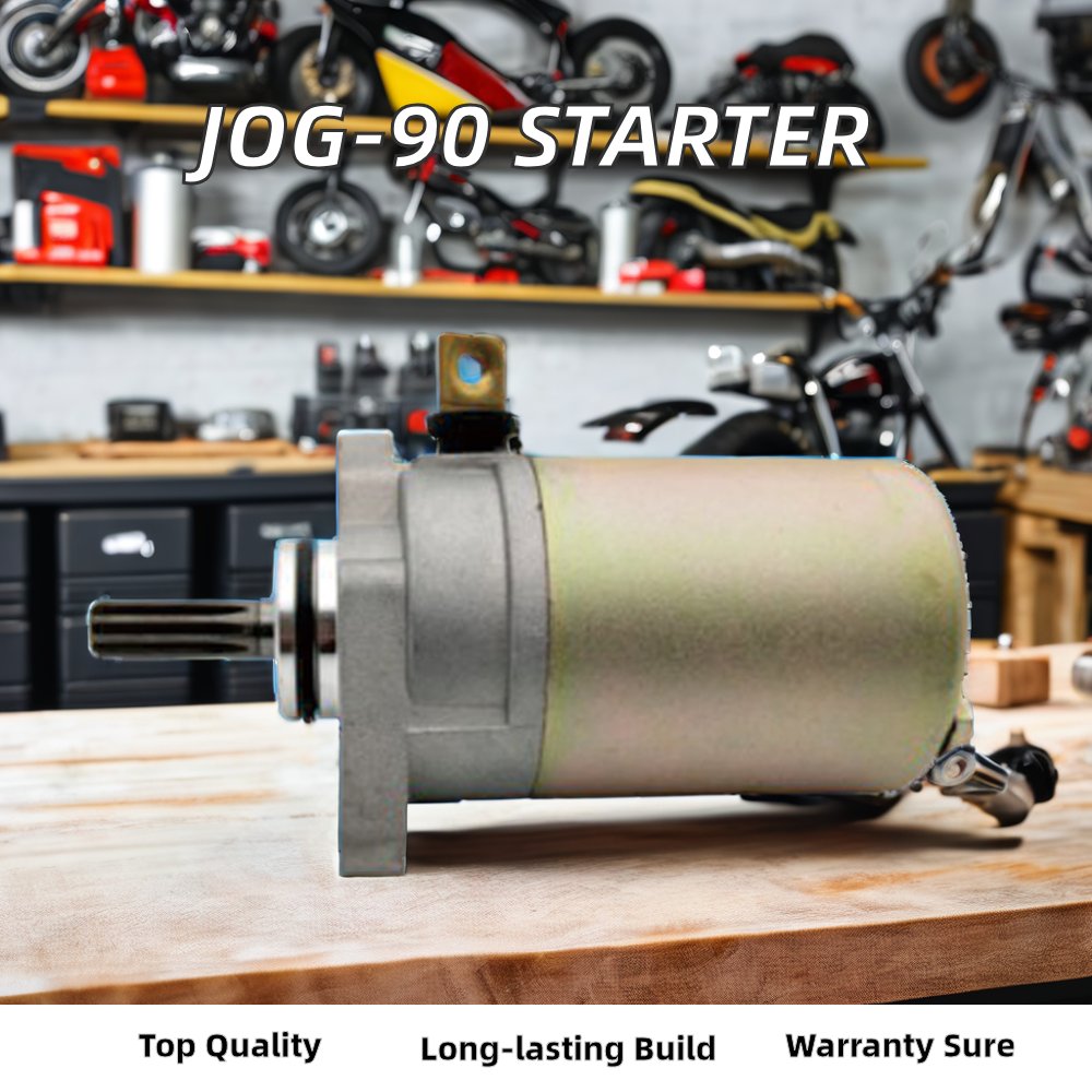 SPORTS.MAN 90 MGMO0618G SMU0284 Iron Starter Motor for JOG-90 ATVs POLA.RIS 650511 0450533 0451692 12V Engine New Condition