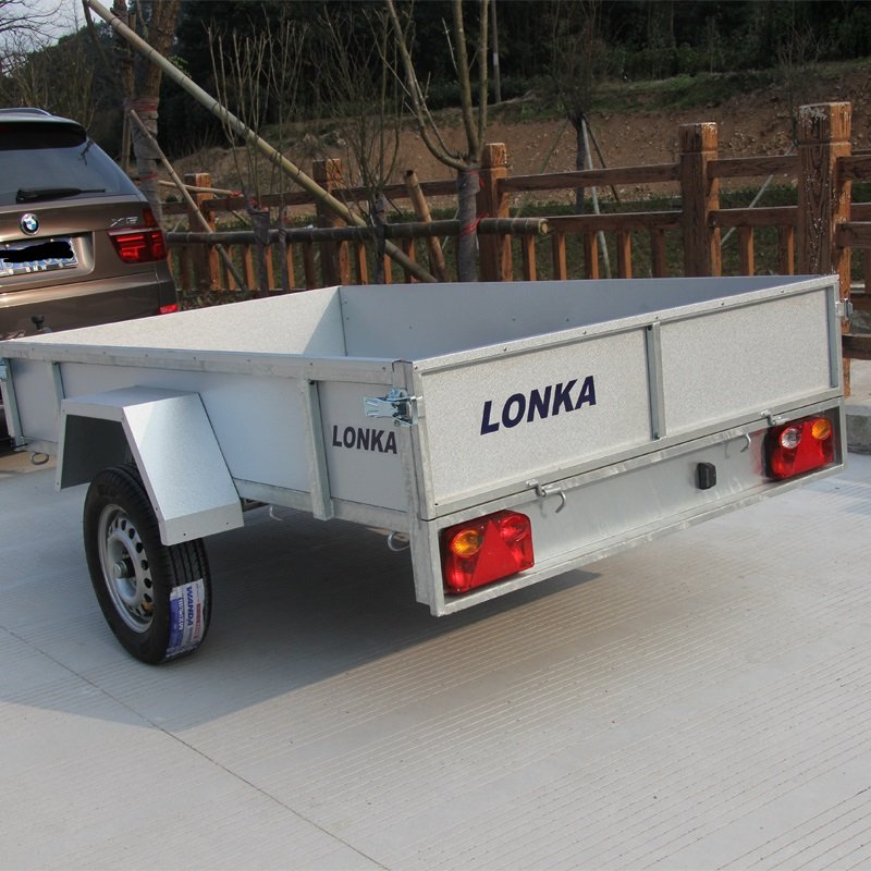 Professional Trailer Manufacturer Flat Trailer Farm Trailer