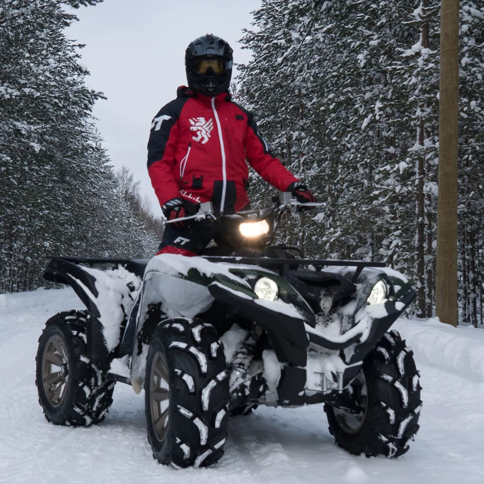 Customized Lightweight Quick Dry Lining One Piece Jumpsuit for Men for Motorcycle & Auto Racing Snowmobile & ATV