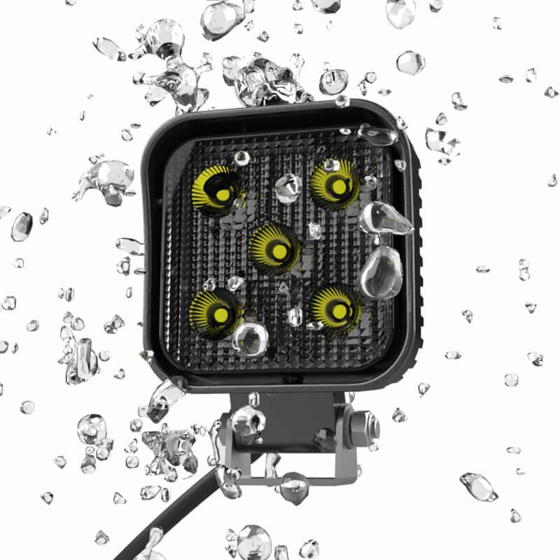 Customization Truck Parts and Accessories 24v Truck Light Led Driving Light off Road Lights for Truck Atvs/suv/utv 4x4