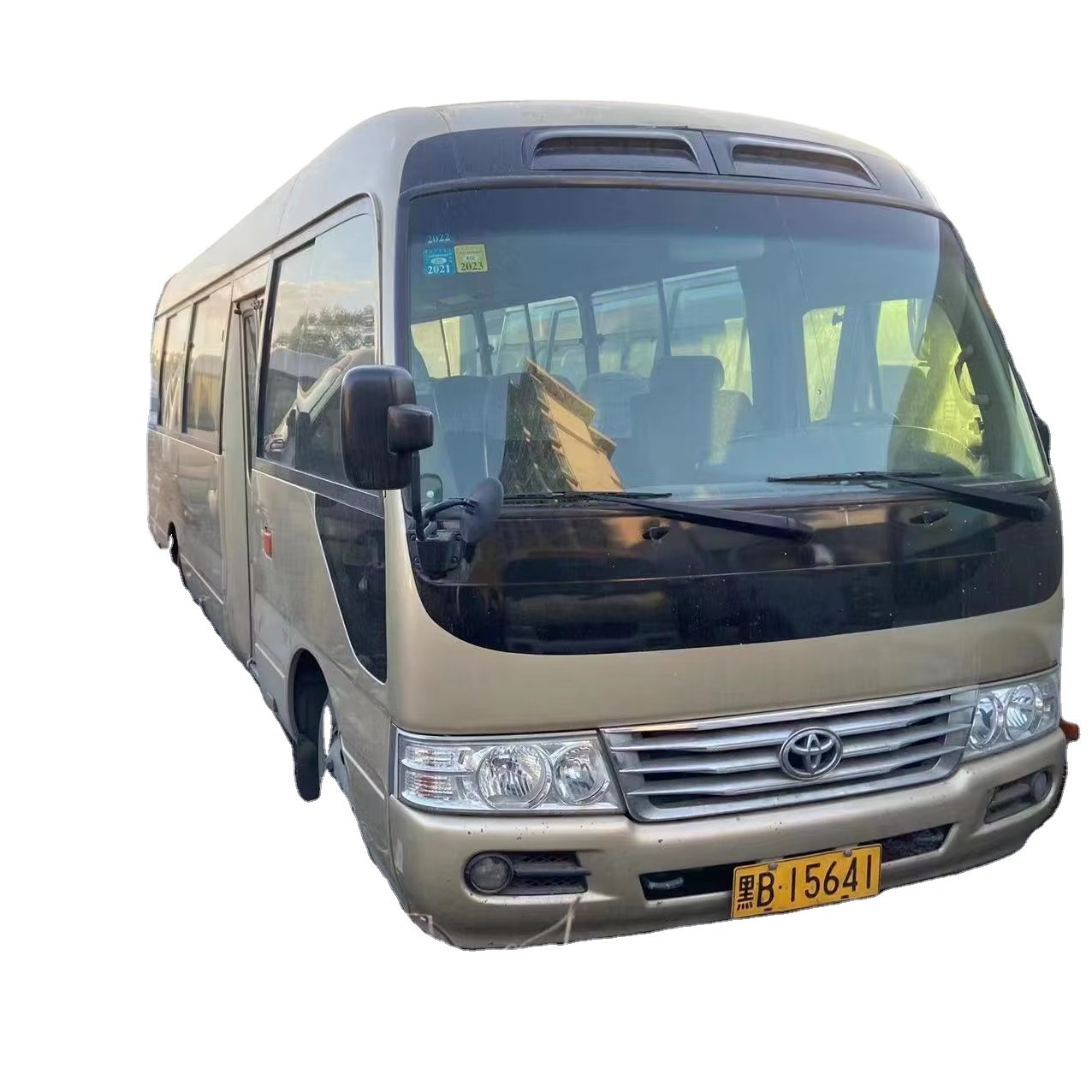 Used toyota coaster Bus 30 Seater With Good Condition