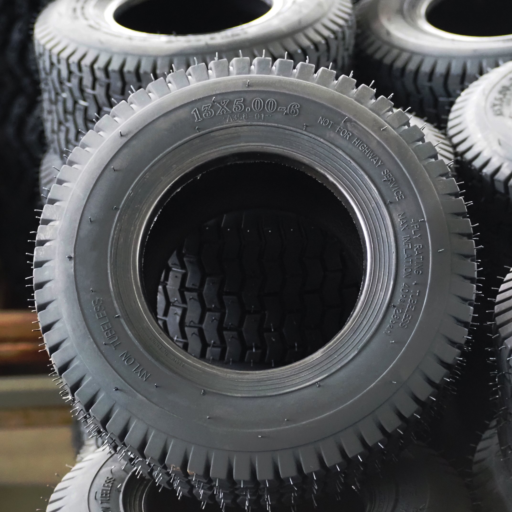 High Standard 11x7.10- 5 All Terrain Off-road Tire ATV Wheels and Go Kart Tyres for Karting Buggy