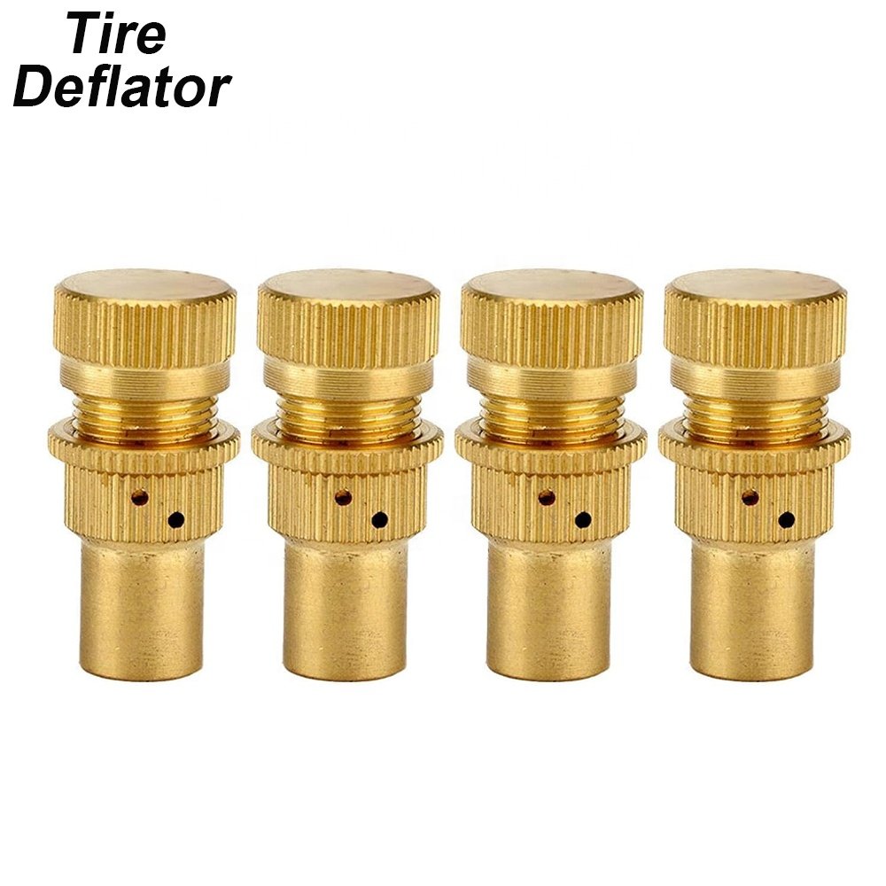 Automatic Air Tire Deflators Air Down Tyre Deflators Accessories Universal for Offroad Car Truck Motorcycle and ATV Tires