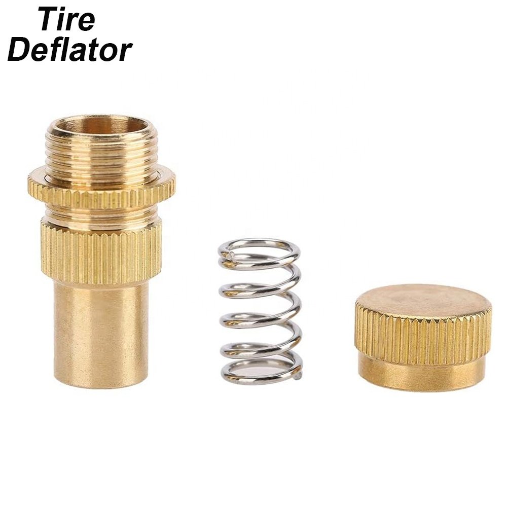 Automatic Air Tire Deflators Air Down Tyre Deflators Accessories Universal for Offroad Car Truck Motorcycle and ATV Tires