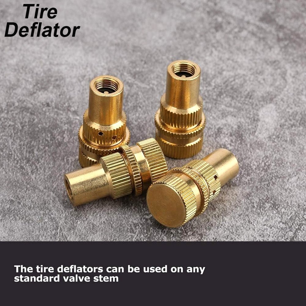 Automatic Air Tire Deflators Air Down Tyre Deflators Accessories Universal for Offroad Car Truck Motorcycle and ATV Tires