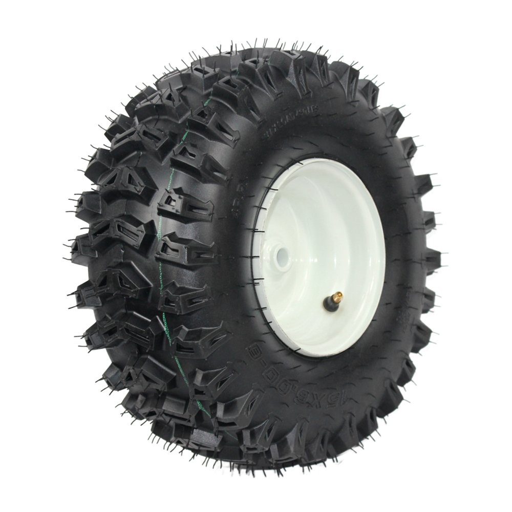 China Best Quality 15x6.00-6'' Snow Sweeper Tires Use for Snow Motorcycle ATV Kart, 6'' Rim Snow Tires