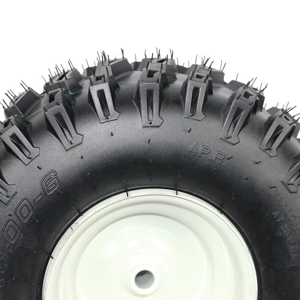 China Best Quality 15x6.00-6'' Snow Sweeper Tires Use for Snow Motorcycle ATV Kart, 6'' Rim Snow Tires