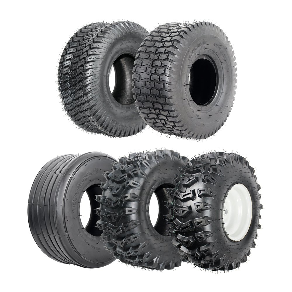China Best Quality 15x6.00-6'' Snow Sweeper Tires Use for Snow Motorcycle ATV Kart, 6'' Rim Snow Tires