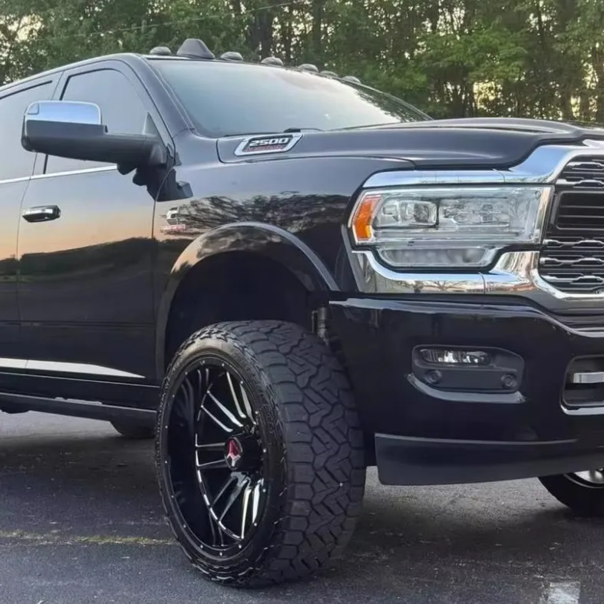 Clean 2019 Ram 2500 Limited Crew Cab 6'4 Box 4WD Ready to Ship