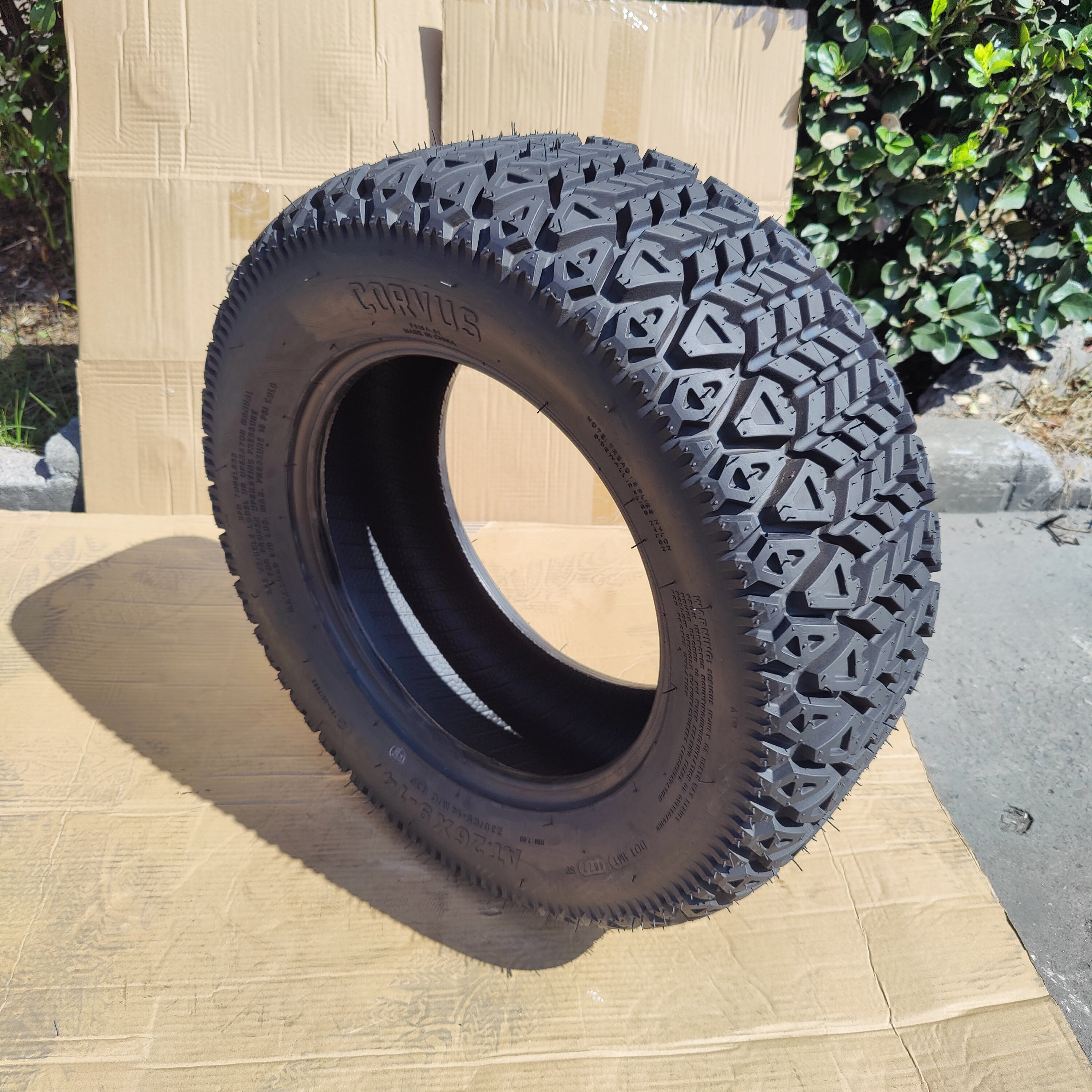 AT26x9 - 14 ATV UTV Tires Tubeless Tyre Wholesale Tire Wheels Golf Cart