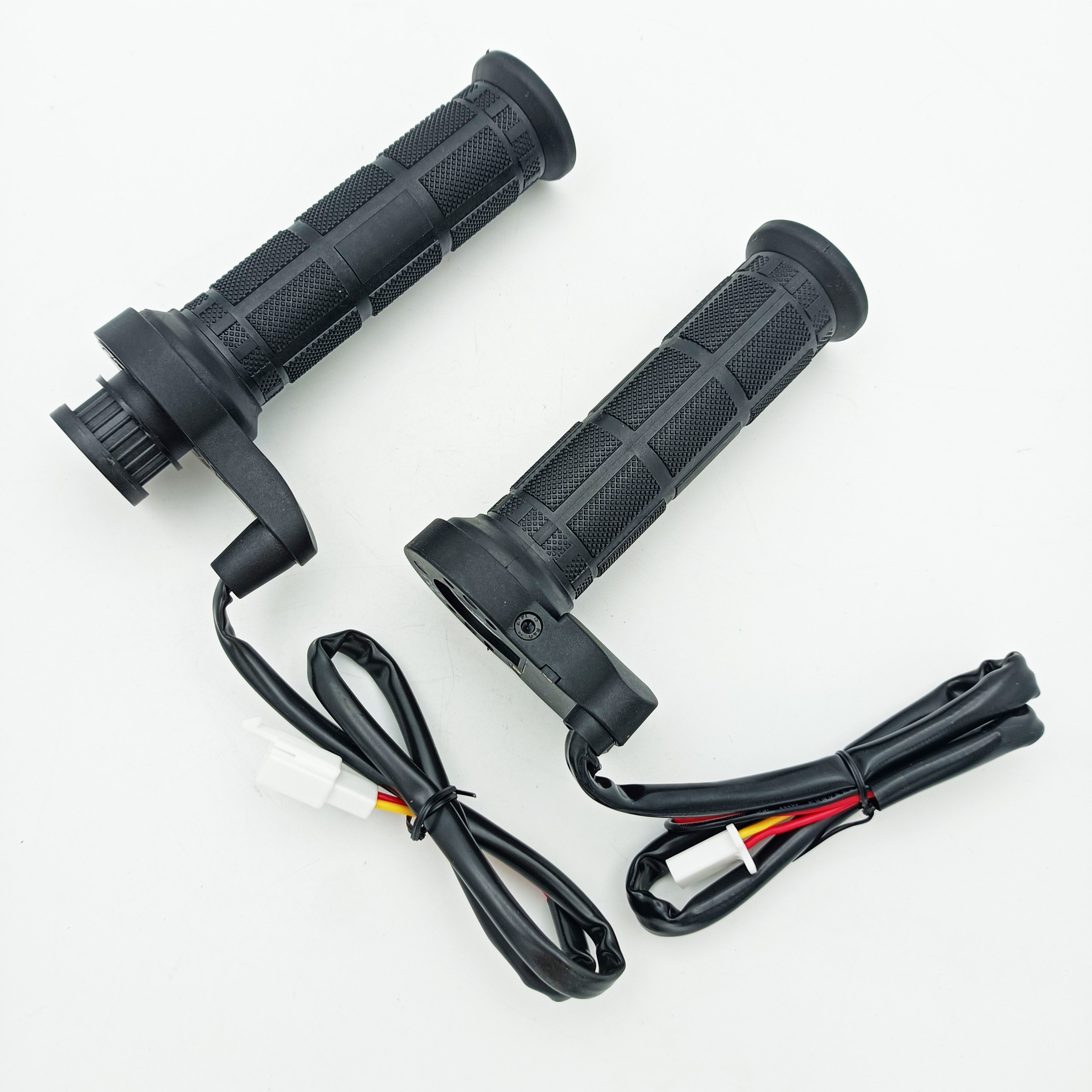 Universal 7/8'' Heated Grips Motorcycle Handlebar Grip Fit for Harley Honda Kawasaki Yamaha Dirt Bike ATV