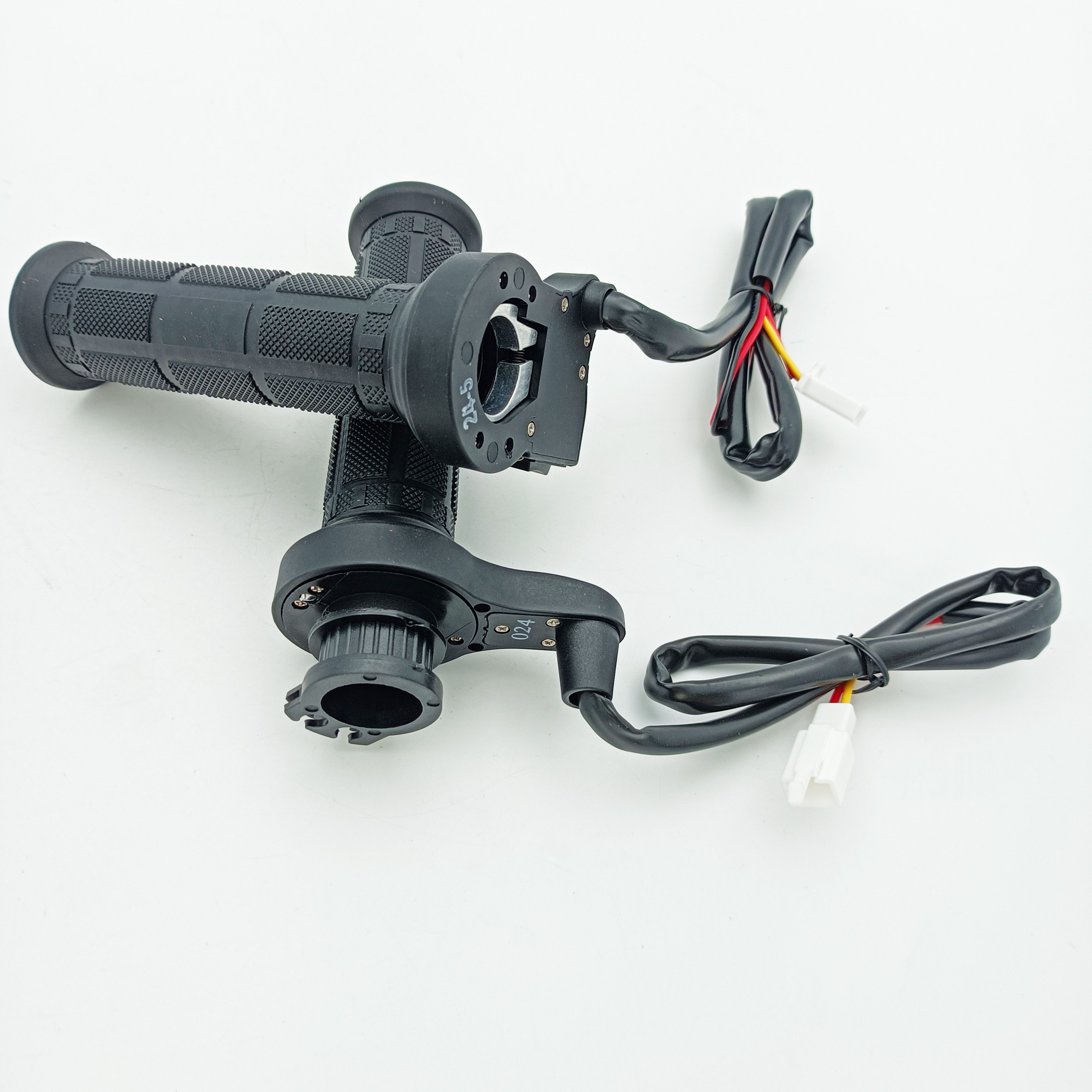 Universal 7/8'' Heated Grips Motorcycle Handlebar Grip Fit for Harley Honda Kawasaki Yamaha Dirt Bike ATV
