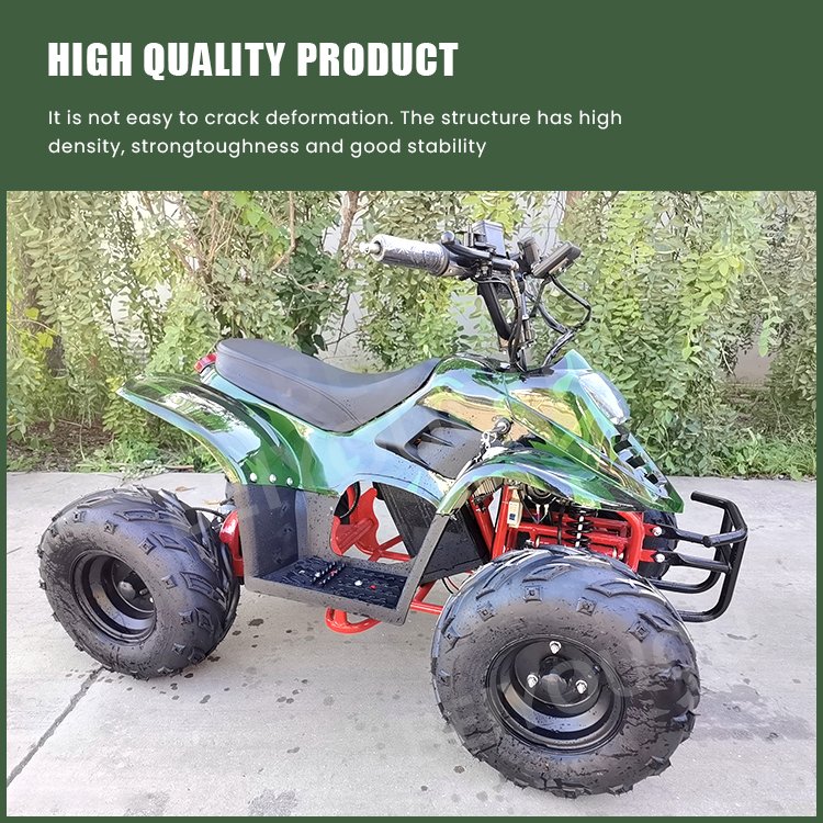Factory Direct Sale Atv 4 Wheeler Atv Electric Quad Bike All Terrain Off-Road ATV Cheap Vehicles for Kids