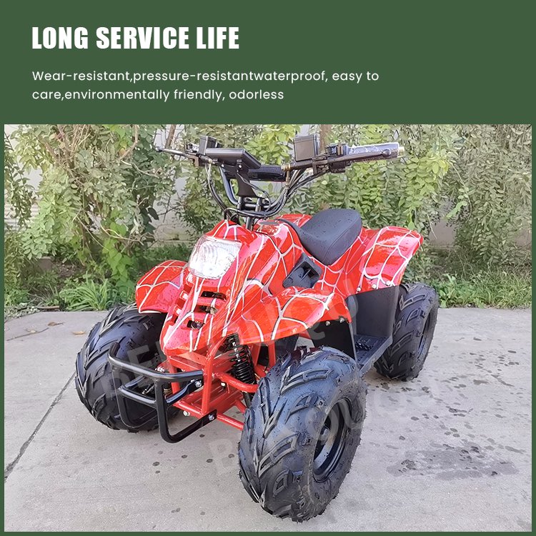 Factory Direct Sale Atv 4 Wheeler Atv Electric Quad Bike All Terrain Off-Road ATV Cheap Vehicles for Kids