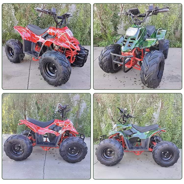 Factory Direct Sale Atv 4 Wheeler Atv Electric Quad Bike All Terrain Off-Road ATV Cheap Vehicles for Kids