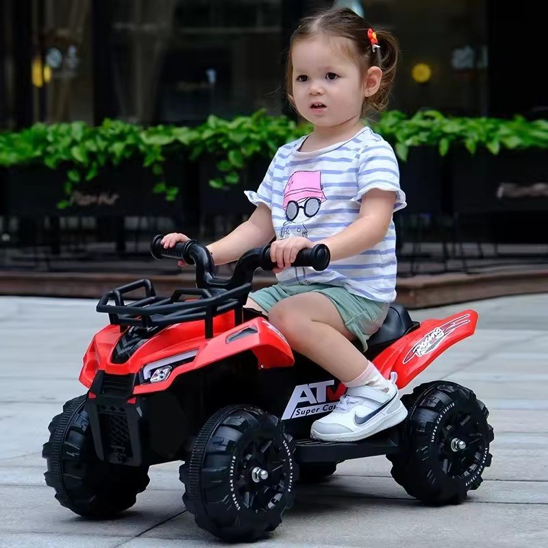 Hot Sale Children Driving Electric Vehicle Electric Car 4 Wheels ATV Powerful Ride on Car for 1-6 Years Old