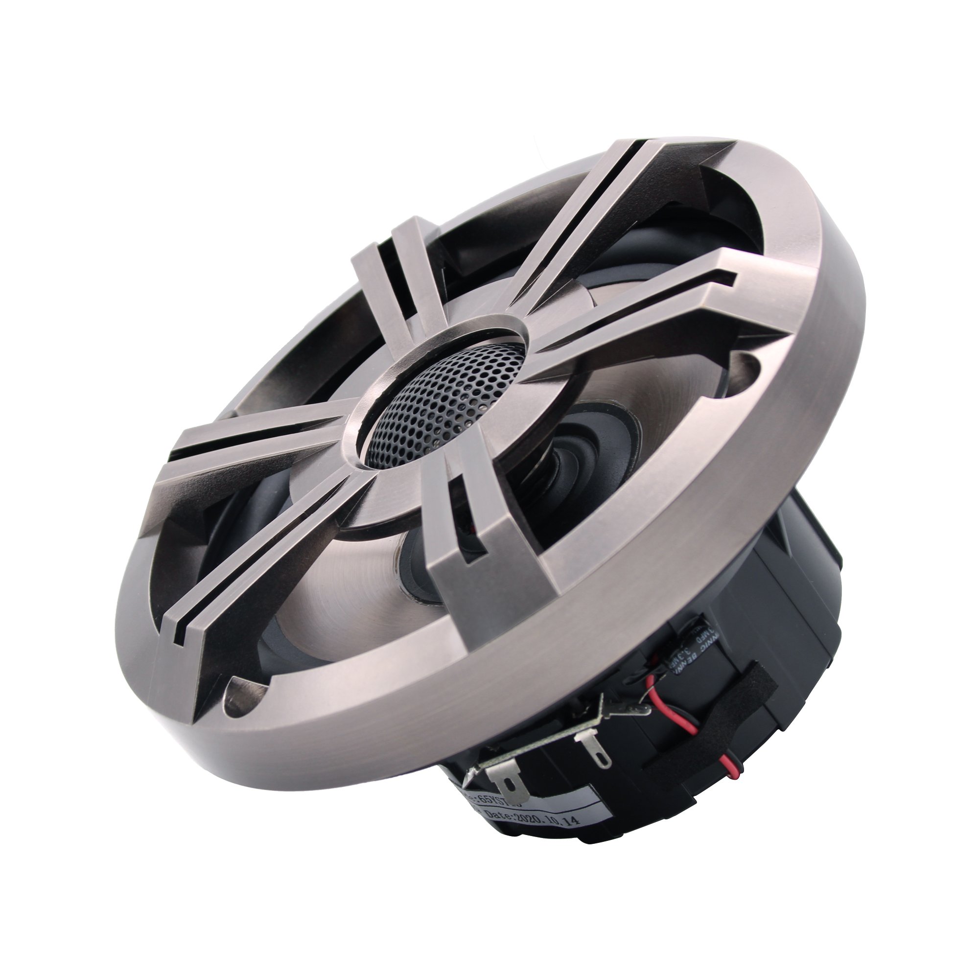 6.5" Marine Speaker Boat Parts Accessories Hasda H-065 Coaxial for Boat Yacht ATV UTV Motorcycle