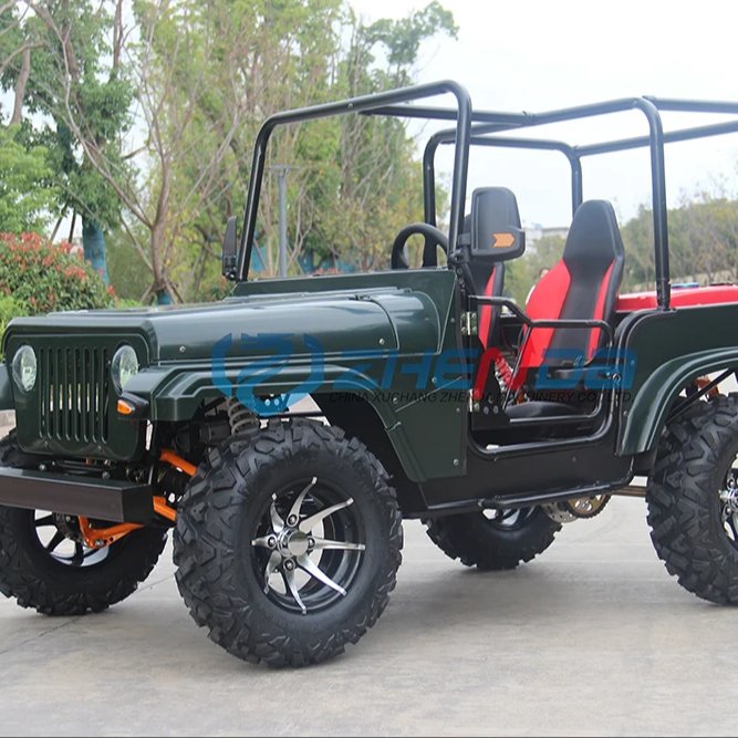 Electric Atv Utv Hot Selling 200cc/250cc 4 Stroke Fully Automatic with Reverse Gear for Adults