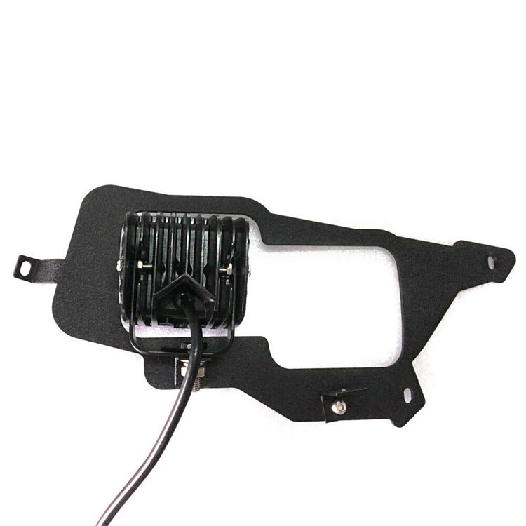 ATV UTV Accessories Led Headlight Kit A-Pillar Mounting Bracket With 3x3" Led Pods Work Lights for 14-16 Polaris RZR XP1000