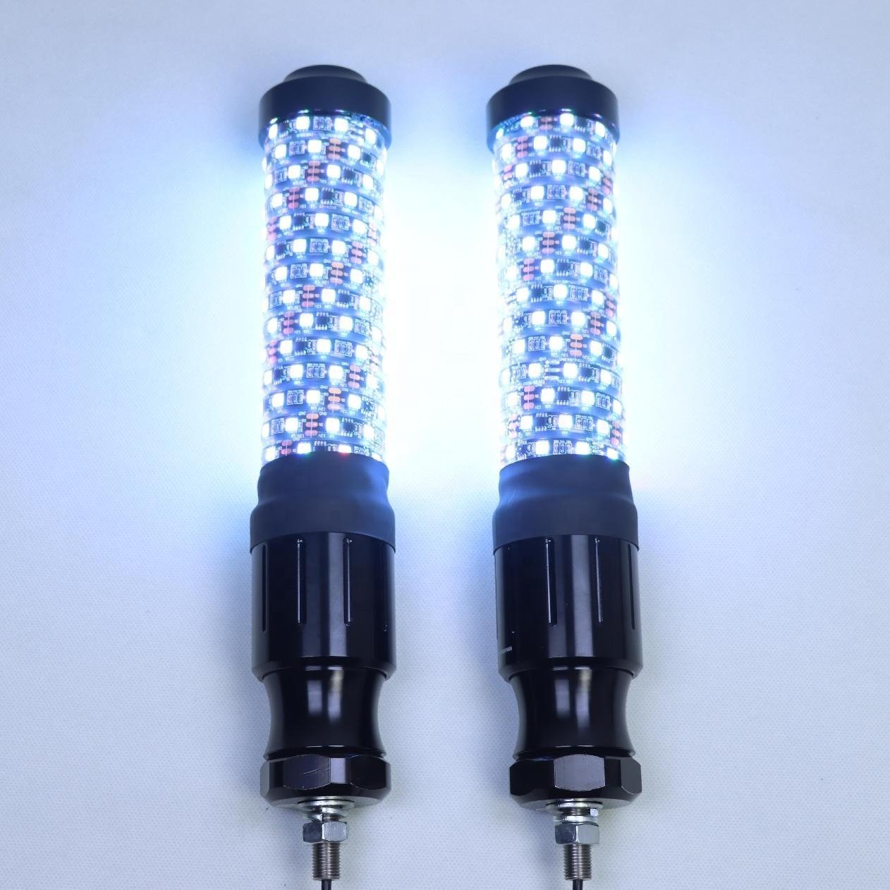 High Quality LED Tail Lights Whip FAT LED ATV Whip Lights for Off-Road Vehicles UTVs