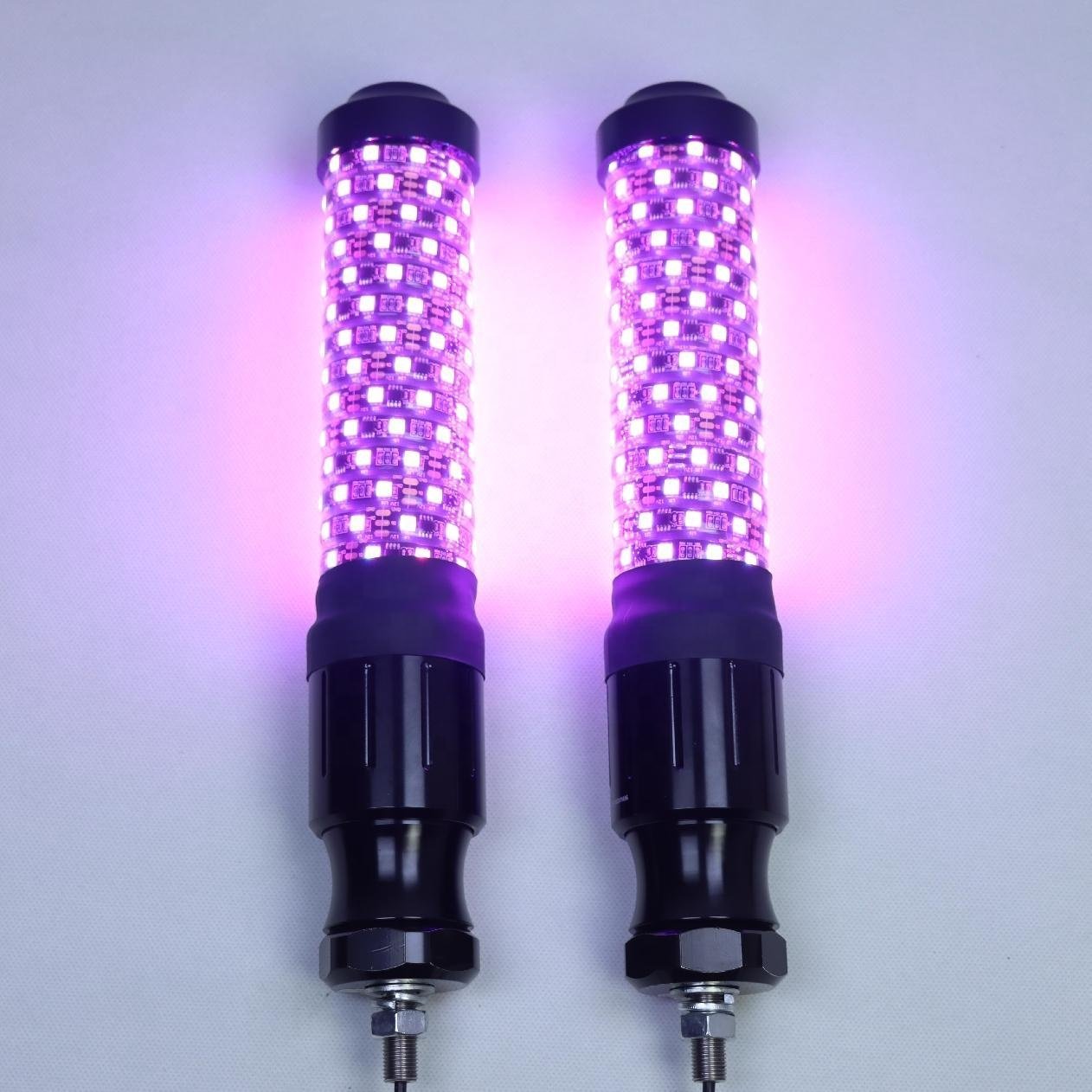 High Quality LED Tail Lights Whip FAT LED ATV Whip Lights for Off-Road Vehicles UTVs