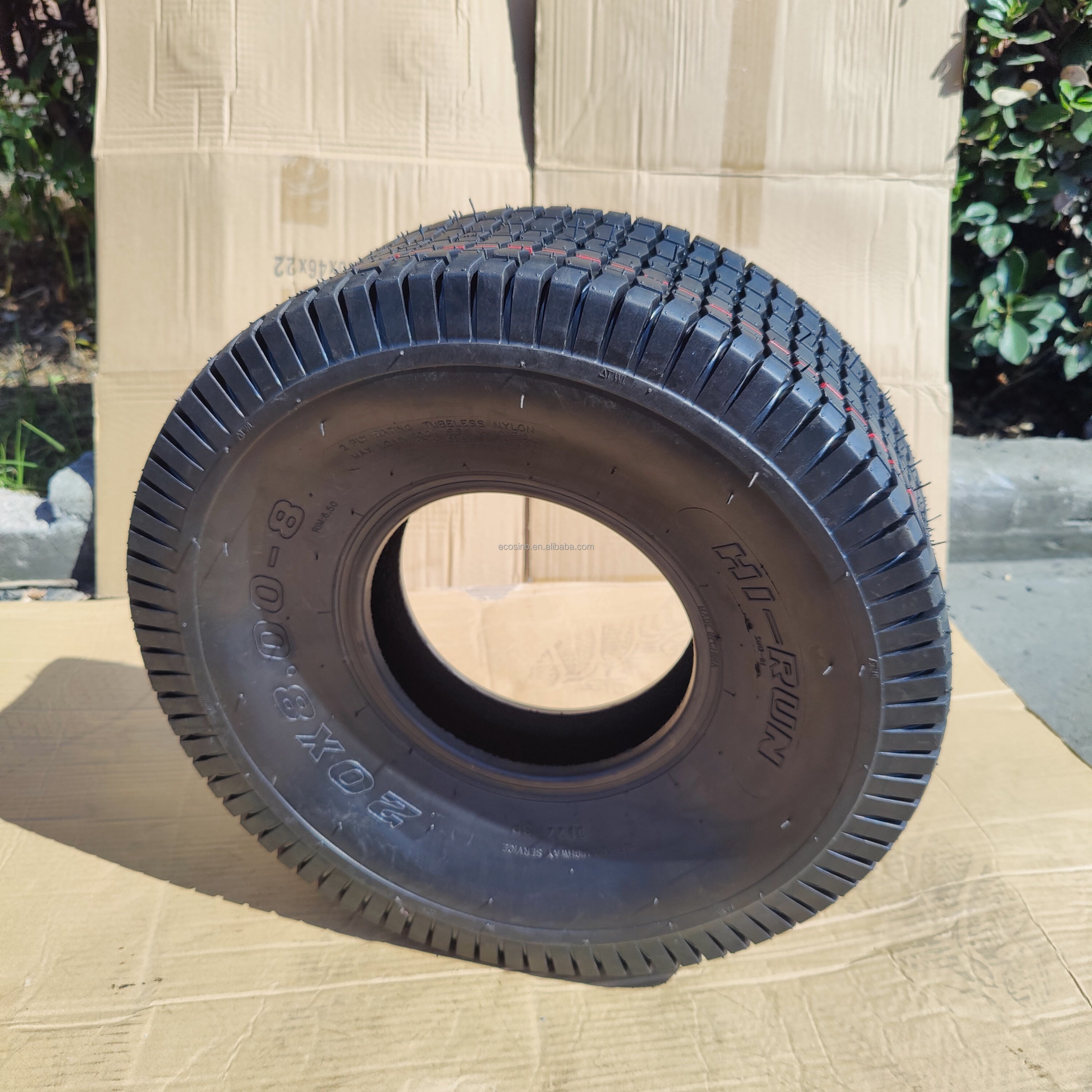 20x8 8 Lawn Tractor Tires 20 Inch Lawn Mower Turf Tire Tubeless Tyre