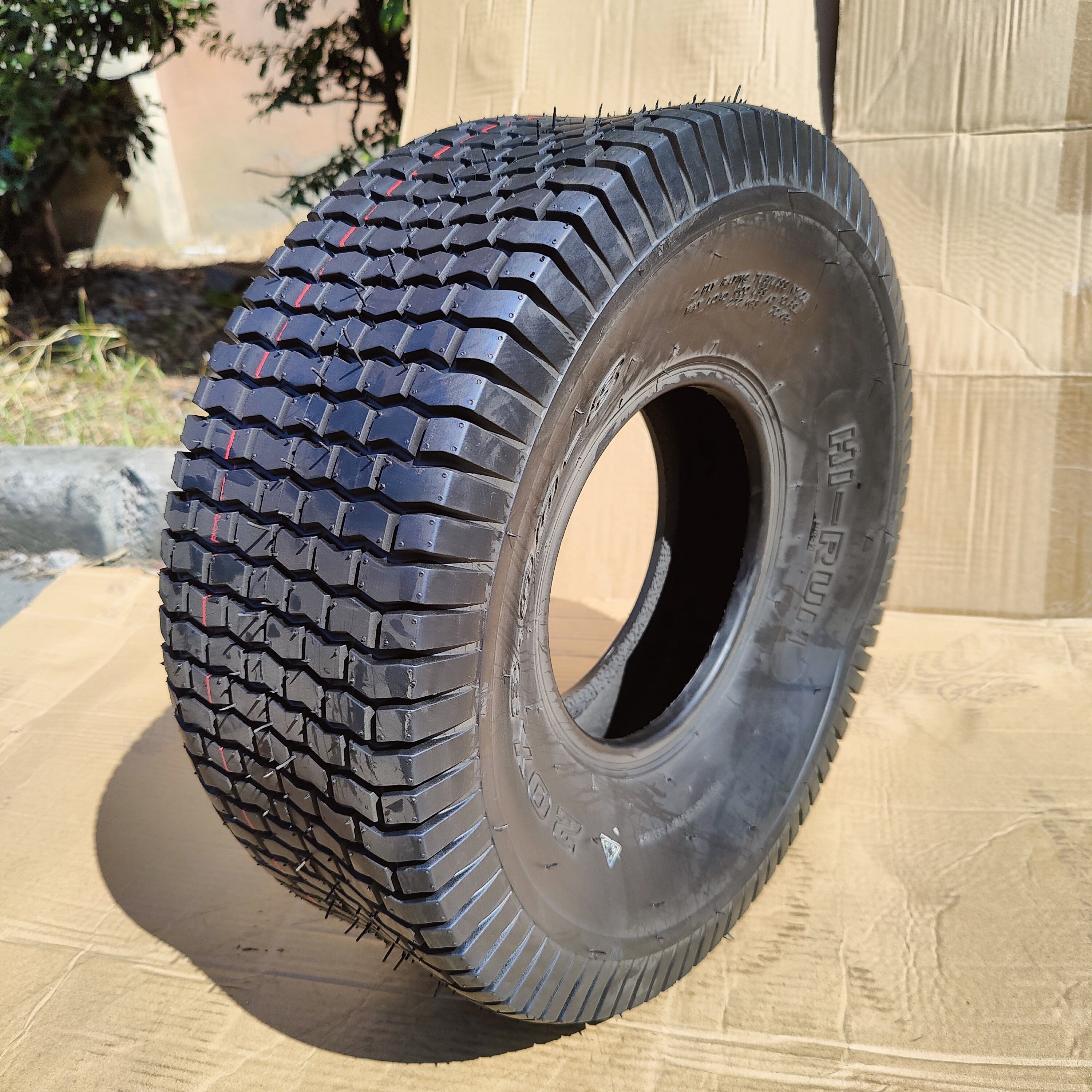 20x8 8 Lawn Tractor Tires 20 Inch Lawn Mower Turf Tire Tubeless Tyre