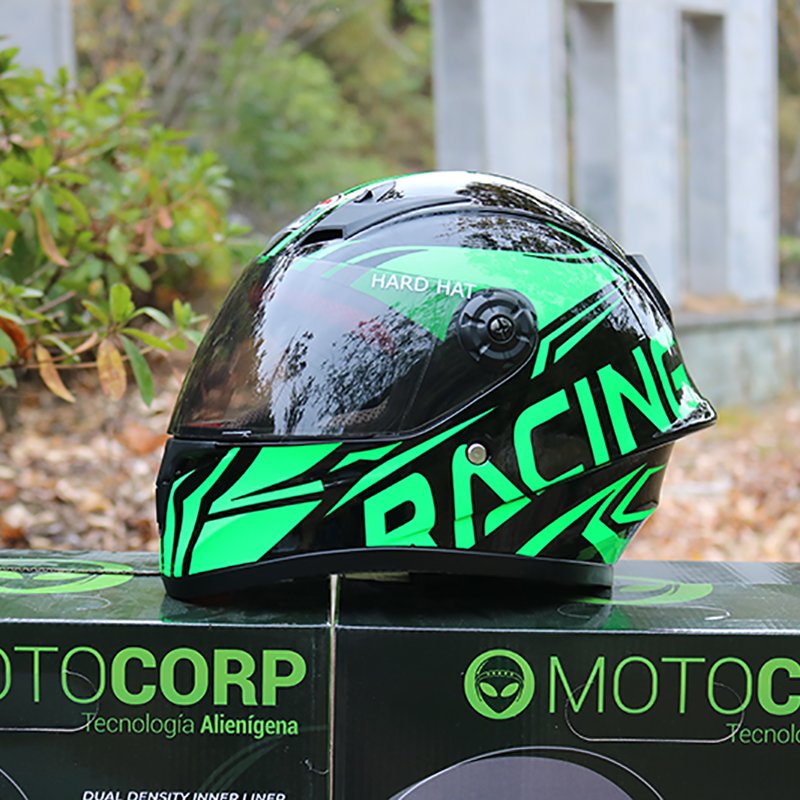 Factory OEM Custom logo Children Motorcycle Helmet Go-kart ATV Dirk Bike Full Face Helmet for Kids