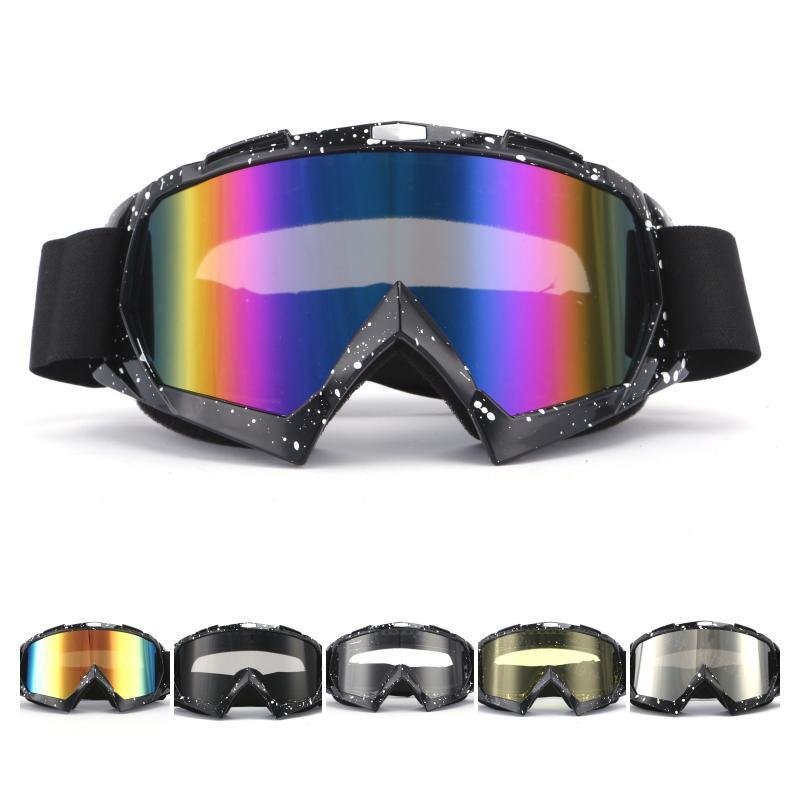 Waterproof Anti-glare ATV Dirt Bike Motorcycle Goggles Dustproof UA400 Motocross Glasses