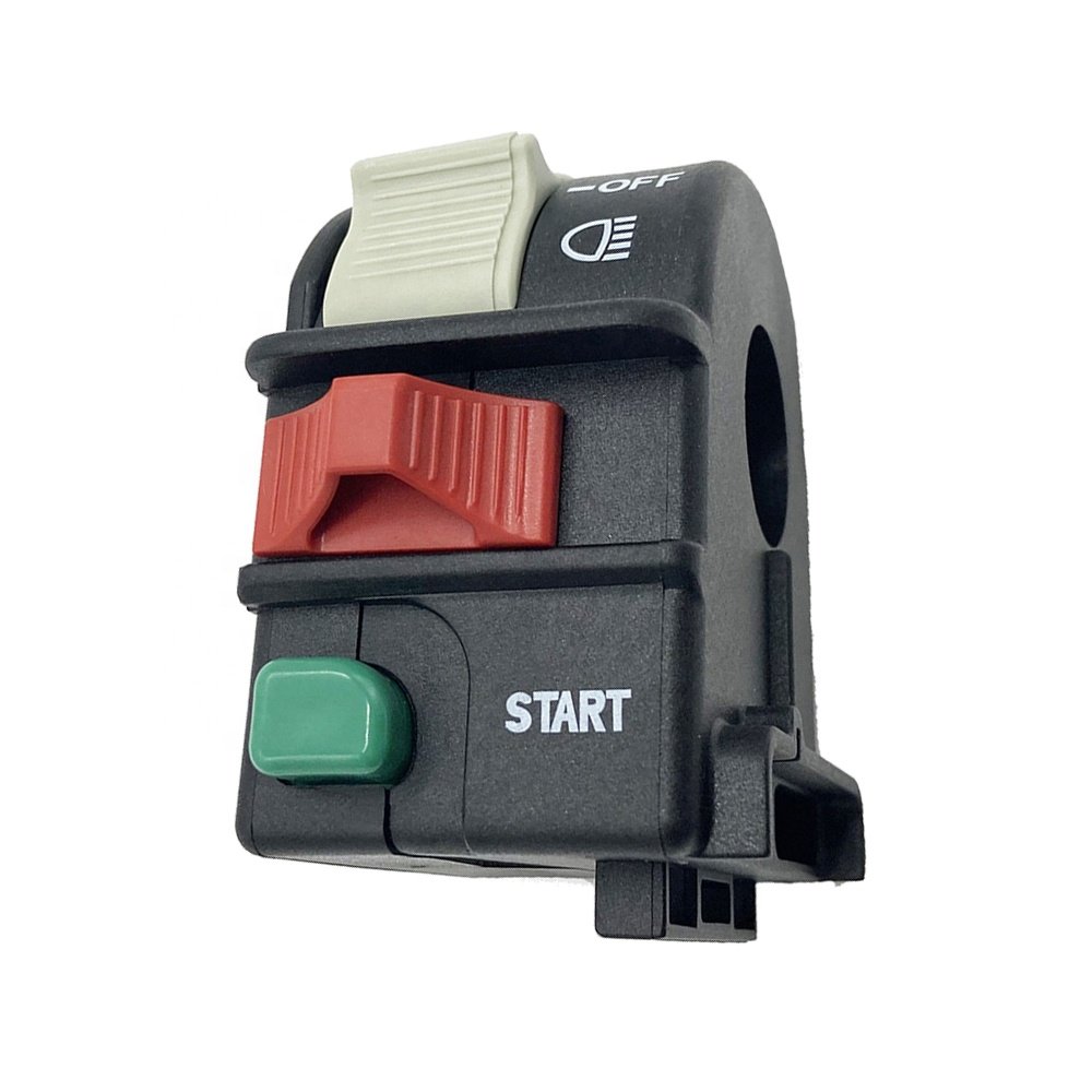 RUNTONG Left Handle Switch for Polaris ATV UTV Quad Outlaw 450 500 525 Predator 500 4011442 4011387 4010594 Handlebar Switch