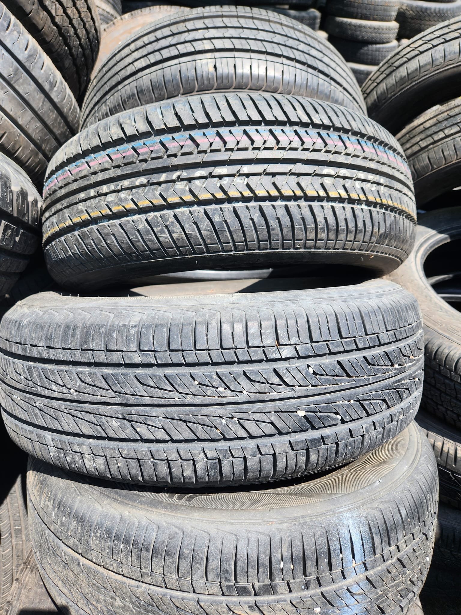 USED CAR TIRES and TRUCK TIRES