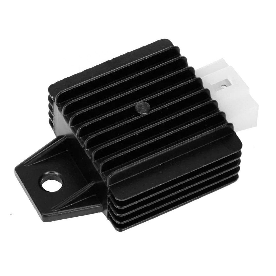 4 Pin Voltage Regulator Rectifier for GY6 Engine 50cc 125cc 150cc Chinese Moped Scooter ATV Parts