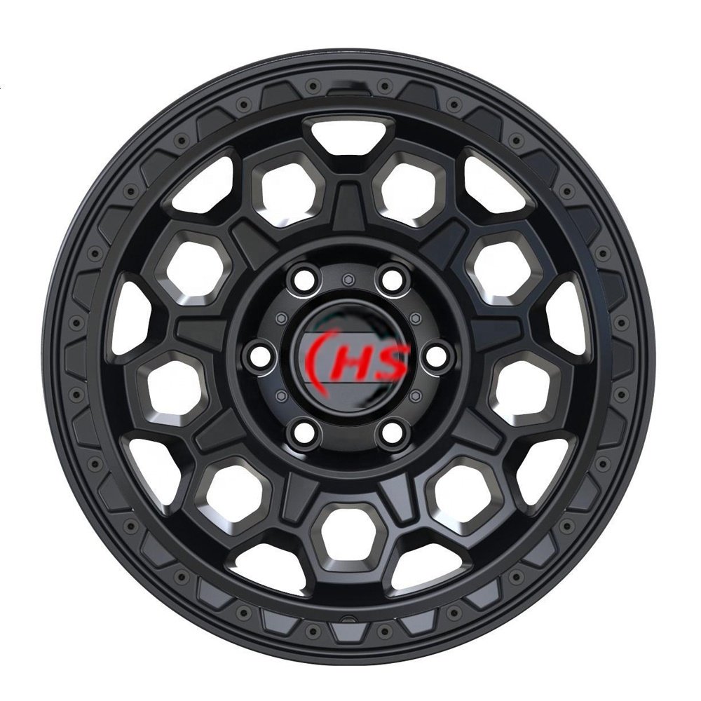 New 17-18 Inch 4X4 Offroad Wheel Rim Forged Aluminium Alloy with Beadlock 6x139.7 5x127 for Jeep Ford Y60 Y61