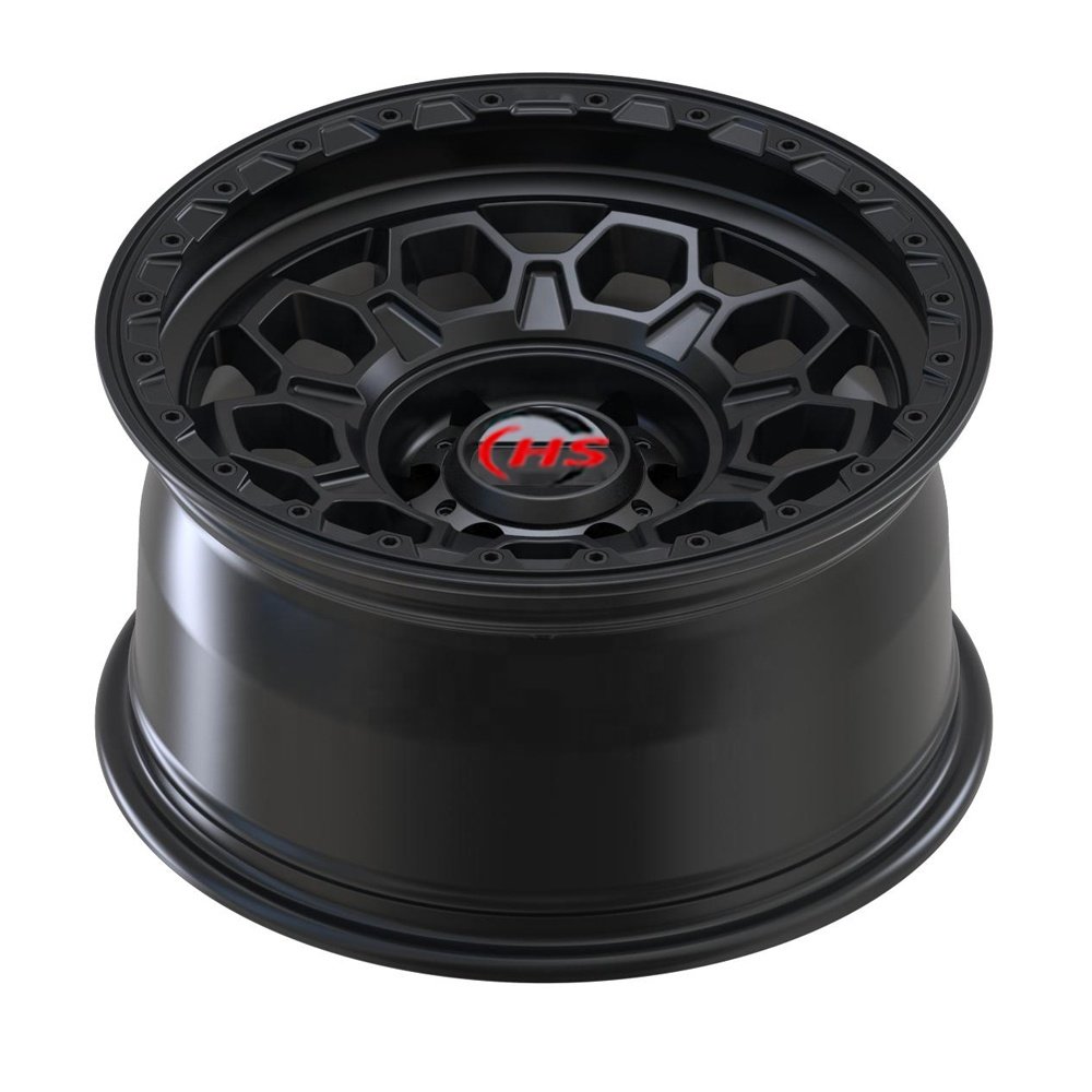 New 17-18 Inch 4X4 Offroad Wheel Rim Forged Aluminium Alloy with Beadlock 6x139.7 5x127 for Jeep Ford Y60 Y61