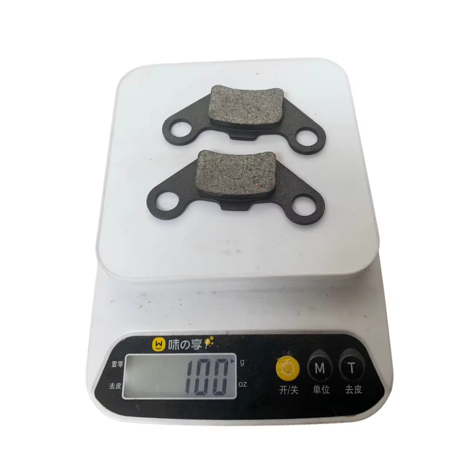 Rear Disc Brake Pad for 50cc 70cc 90cc 100cc Pit Bike for Kazuma ATV Go Kart Quad Bikes Dune Buggy 4 Wheeler