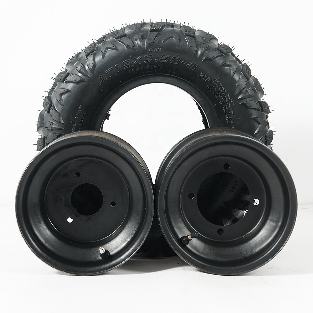 Factory Wholesale 18X9.50-8 ATV UTV Tires Vacuum Tire 18*9.5-8 Off-road Tubeless ATV Accessories Various Types of Tires