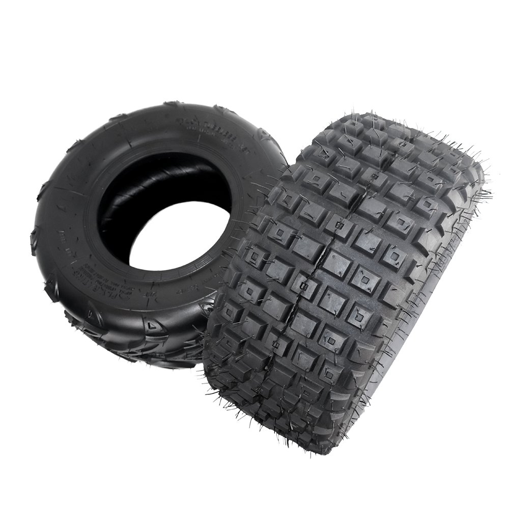 High Quality 16x8.00-7 ATV Tire for Mini Tractor New and Economical Rubber Accessories for Agricultural Use