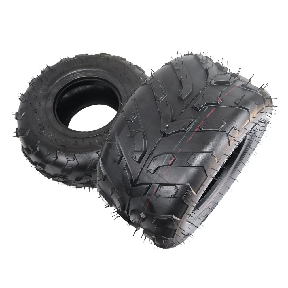 High Quality 16x8.00-7 ATV Tire for Mini Tractor New and Economical Rubber Accessories for Agricultural Use