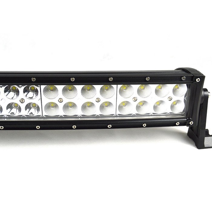 Trucks 50 Inch Led Lightbar Curved Suv Atv 9-30V DC Led Automotive Lights for Suv Led Truck Lightbar Vehicle Lightbar
