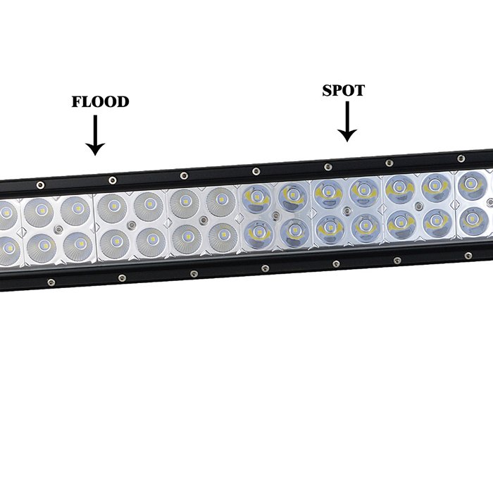 Trucks 50 Inch Led Lightbar Curved Suv Atv 9-30V DC Led Automotive Lights for Suv Led Truck Lightbar Vehicle Lightbar