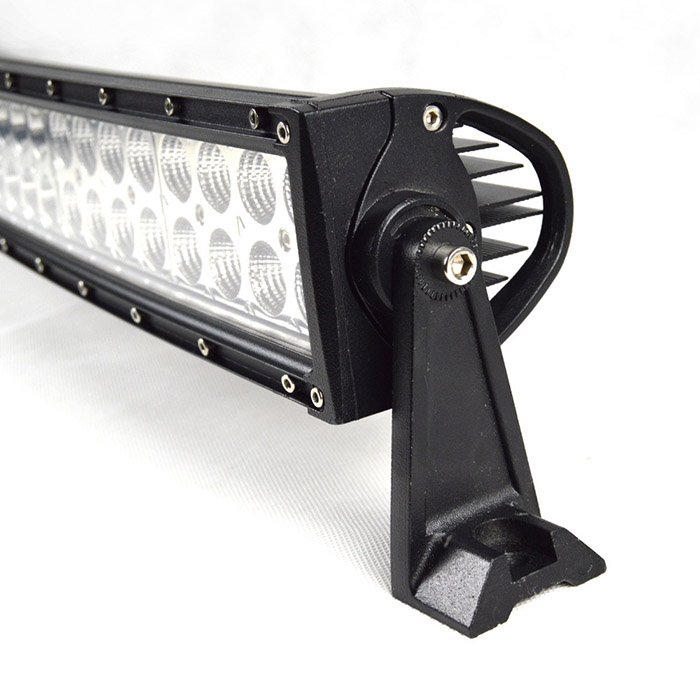 Trucks 50 Inch Led Lightbar Curved Suv Atv 9-30V DC Led Automotive Lights for Suv Led Truck Lightbar Vehicle Lightbar