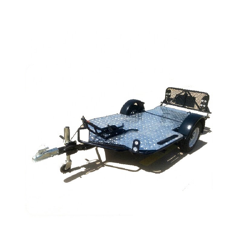 High Quality Single Motorcycle ATV Trailer High in Sales