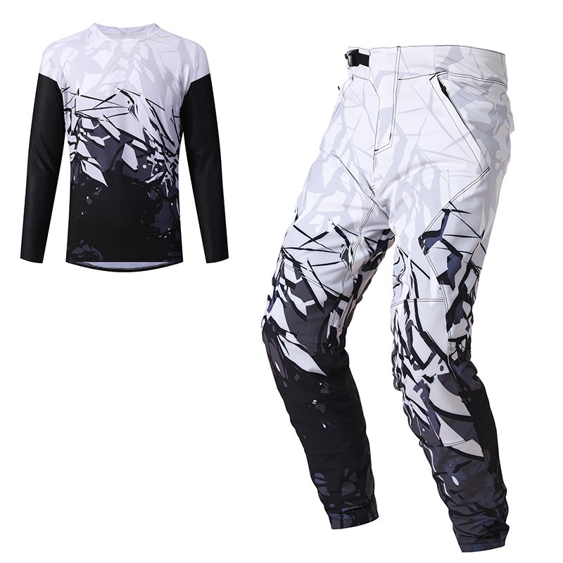 Motocross Gear MX Jersey and Pants ATV BMX MTB DH Racing Dirt Bike Gear