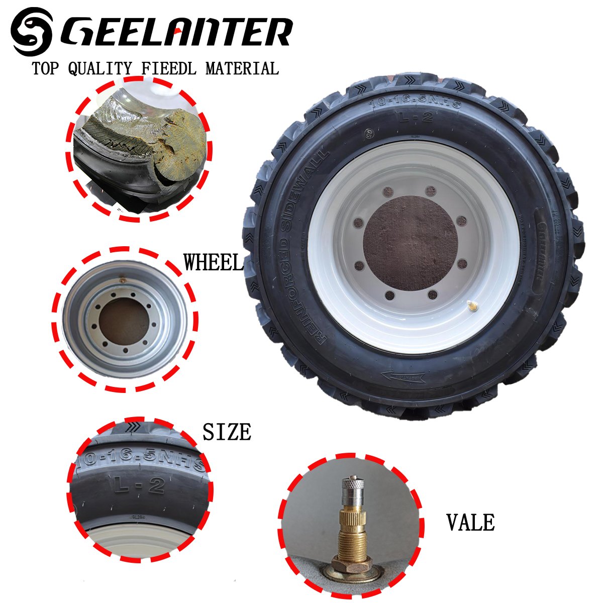 18 625 Heavy-Duty Tires: Perfect for Tractors & Construction Equipment