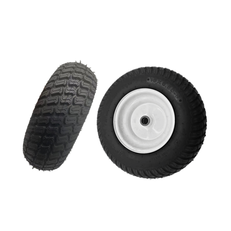 Wholesale New Condition 12*5.00-6 ATV Wide Turf Tires UTV Parts & Accessories made of Rubber Material for Golf Carts
